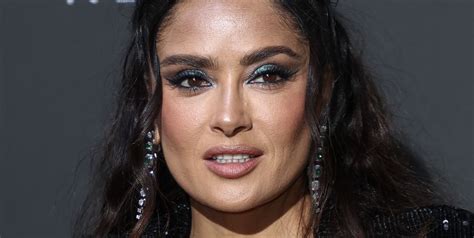 salma hayek posing nude|At 56, Salma Hayek Bares It All in Nude Pics Showing Off Her。